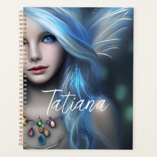 Personnalisée Ethérée Mysmique Fée Bleue
