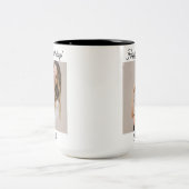 Personnalisée Joyeuse Photo Mug pour elle, Maman (Centre)