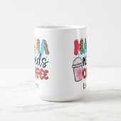 Personnalisée, Mama Funny A Besoin De Café Mug (Centre)