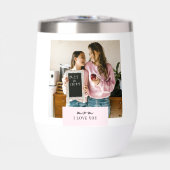 Personnalisée Maman I Love You Photo (Avant)