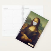 Personnalisée Masquée Mona Lisa Student (Devant avec enveloppe)
