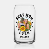 Personnalisée Meilleure maman Jamais Photo Fête de (Recto)