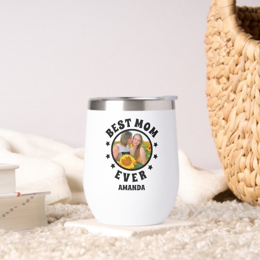 Personnalisée Meilleure maman Jamais Photo Fête de (Salon)