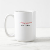 Personnalisée Mme Toujours Droite Mug (Gauche)