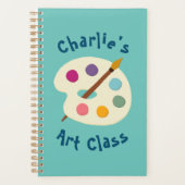 personnalisée NOM Classe d'art Artiste créatif (Devant)