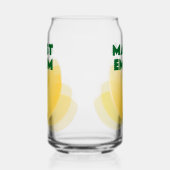 Personnalisée Tulipe jaune florale Drinkware pour  (Droite)