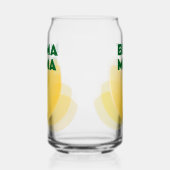 Personnalisée Tulipe jaune florale Drinkware pour  (Gauche)