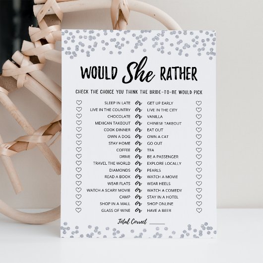 Personnalisée Voudrait-Elle Plutôt Carte Fête des 