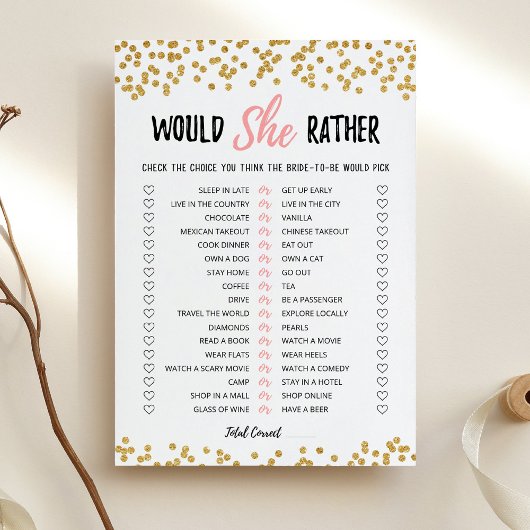 Personnalisée Voudrait-Elle Plutôt Carte Fête des 