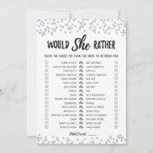 Personnalisée Voudrait-Elle Plutôt Carte Fête des  (Devant)