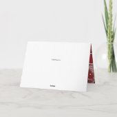 PersonnaliséEnseignant Joyeux Noël Cartes d'orneme (Dos)