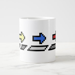 PERSONNALISER ! - 6, 10 ou 20 oz. (3 flèches) Mug