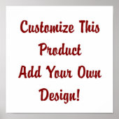 Personnaliser - Affiche (Devant)