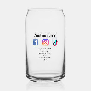 Personnaliser ajouter site de médias sociaux courr