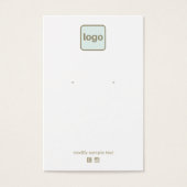 Personnaliser Ajouter votre écran d'oreille de log (Devant)