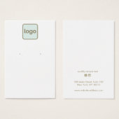 Personnaliser Ajouter votre écran d'oreille de log (Devant & derrière)