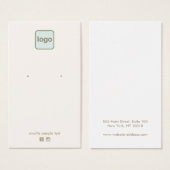 Personnaliser Ajoutez votre écran d'oreille de crè (Devant & derrière)