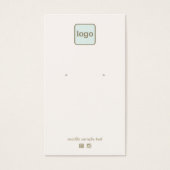 Personnaliser Ajoutez votre écran d'oreille de crè (Devant)