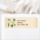 Personnaliser Amendes Étiquettes Herbes (En situation)