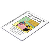 Personnaliser amusante Anniversaire de fête Carnet (Côté gauche)