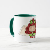 Personnaliser Angel Mug (Devant gauche)