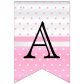 Personnaliser Anniversaire - Drapeaux de Bunting R (Deuxième drapeau)