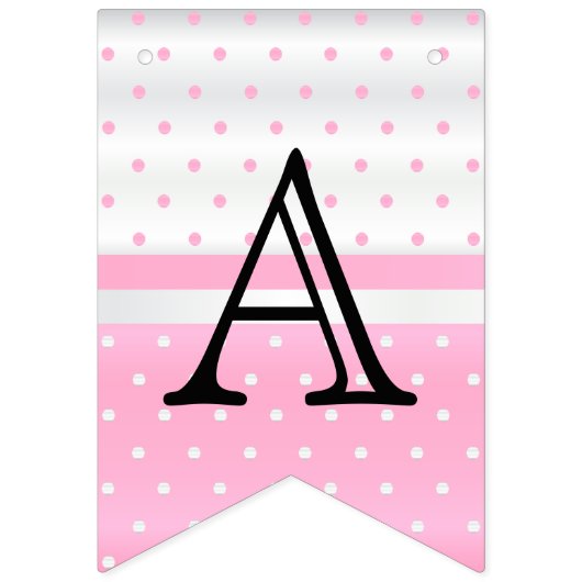 Personnaliser Anniversaire - Drapeaux de Bunting R (Deuxième drapeau)