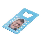 Personnaliser avec 2 photos bleu clair et blanc (Dos Angle)