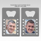 Personnaliser avec 2 photos gris et blanc