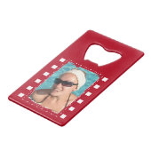 Personnaliser avec 2 photos rouge et blanc (Devant Angle)