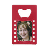 Personnaliser avec 2 photos rouge et blanc (Dos)