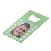 Personnaliser avec 2 photos vert et blanc (Dos Angle)