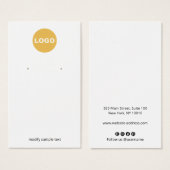 Personnaliser Avec L'Écran D'Écoute De Votre Logo (Devant & derrière)