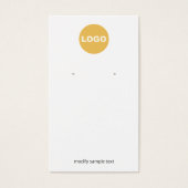 Personnaliser Avec L'Écran D'Écoute De Votre Logo (Devant)