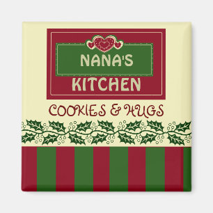 PERSONNALISER AVEC VOTRE AIMANT NOMMÉ DE CUISINE