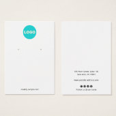 Personnaliser Avec Votre Boucle De Logo (Devant & derrière)