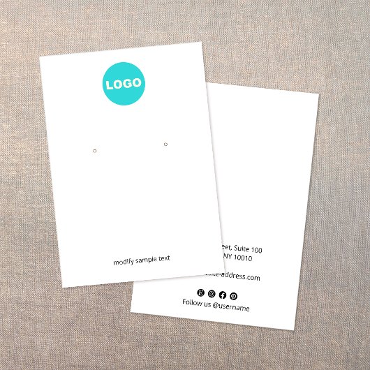 Personnaliser Avec Votre Boucle De Logo