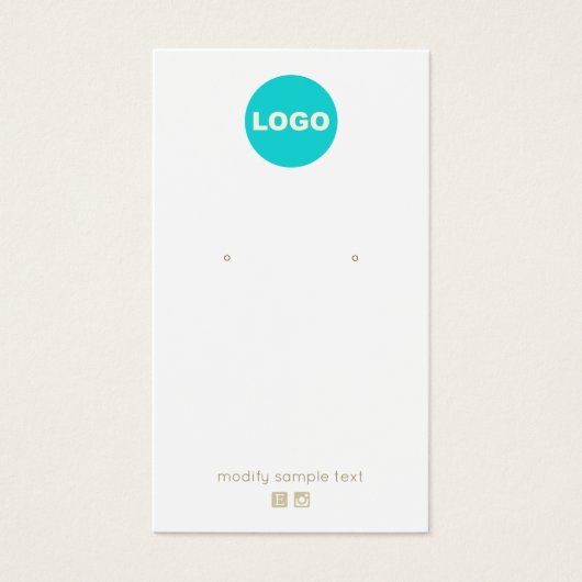 Personnaliser Avec Votre Carte D'Affichage D'Écout (Devant)