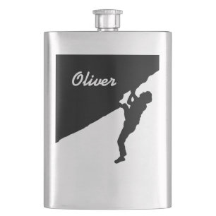 personnaliser avec votre flacon bouldering nommé