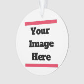 Personnaliser avec votre image ou votre texte (devant)