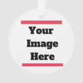 Personnaliser avec votre image ou votre texte (devant)