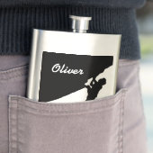 personnaliser avec votre nom bouldering flacon (En situation)