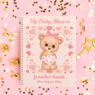 Personnaliser Baby shower mignon Ours en Teddy Ros