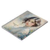 PERSONNALISER : Beauté classique | Journal carnet (Côté gauche)