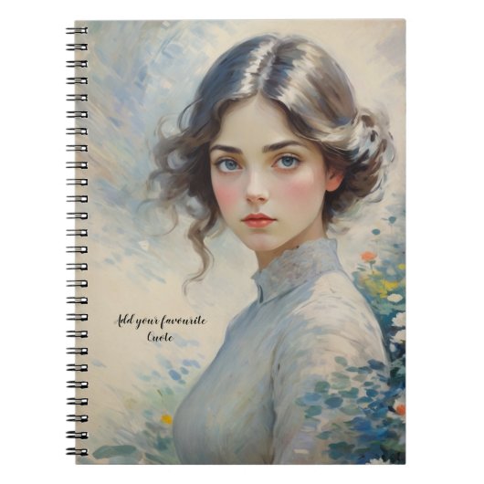 PERSONNALISER : Beauté classique | Journal carnet (Devant)
