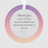 Personnaliser Blond Infirmière (dos)