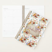 Personnaliser Boho Floral Nurse Graduation Cadeau (Devant avec enveloppe)