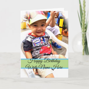 Personnaliser Bonne Carte Anniversaire Avec Photog
