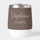 Personnaliser Bridesmaid Rustic Elegant (Avant)