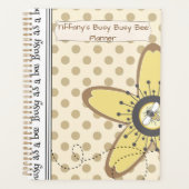 Personnaliser Busy Bee Planner (Devant)